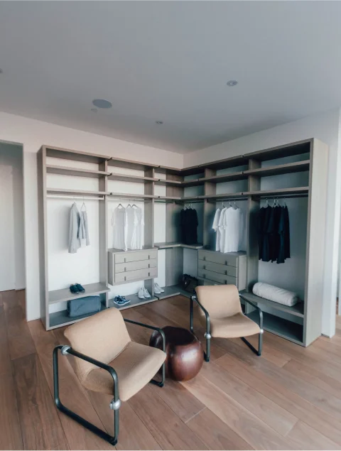 Wardrobes